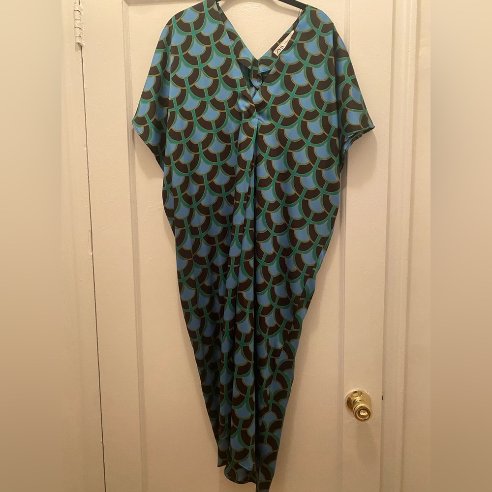 Zara Printed Caftan